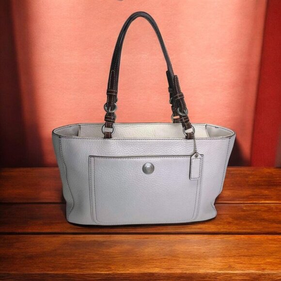 Vintage Coach Chelsea East West - Picture 1 of 8